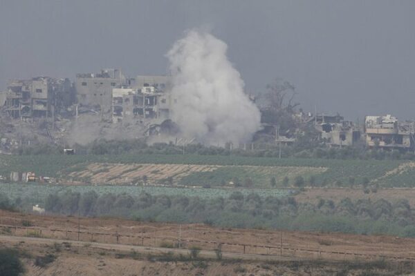 Gaza Communications Restored Amid Ongoing Palestine-Israel Conflict video poster