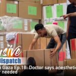 Gaza Hospitals Face Anesthetic Drug Shortage Despite New ICRC Supplies video poster