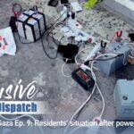 Gaza Residents Grapple with Power Cutoff as Fuel Supplies Dwindle video poster