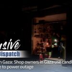 Gaza_Shop_Owners_Rely_on_Candles_Amid_Widespread_Power_Outages_poster - Khabar Asia Gaza Shop Owners Rely on Candles Amid Widespread Power Outages video poster
