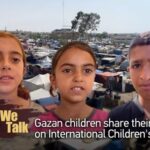 Gazan Children Share Dreams of Peace on International Children's Day video poster