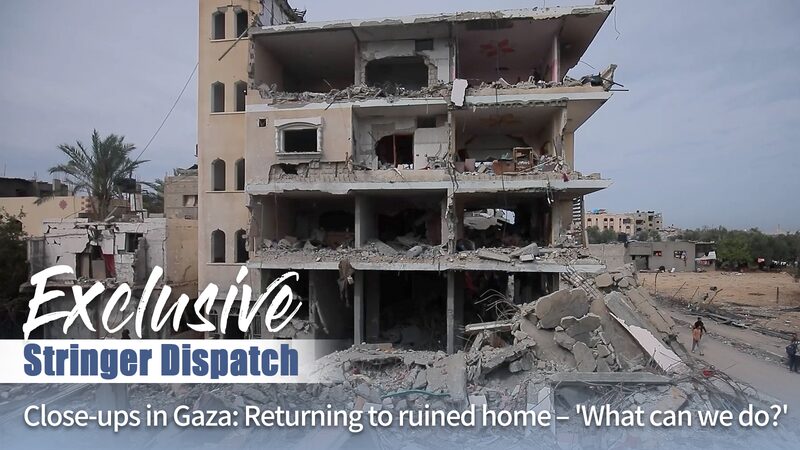 Gazans Return to Ruined Homes as Israel-Hamas Truce Extended by Two Days video poster