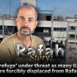 Gazans Seek Shelter in Rafah as Displacement Intensifies video poster