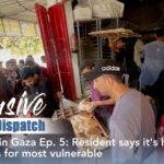 Gazans Struggle for Essentials Amid Displacement from Airstrikes video poster