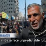 Gazans in Rafah Face Uncertain Future Amid Israeli Plans to Enter City video poster