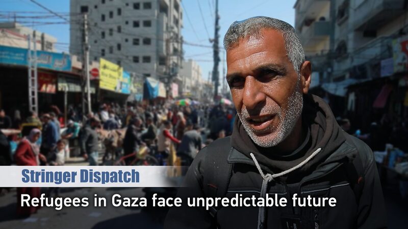 Gazans in Rafah Face Uncertain Future Amid Israeli Plans to Enter City video poster
