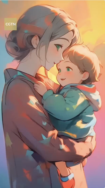 Gen-Zs in China Embrace Photoshoot Gifts for Mother's Day video poster