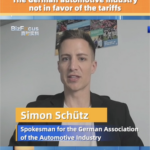 German Auto Industry Opposes EU Tariffs on Chinese Electric Vehicles video poster