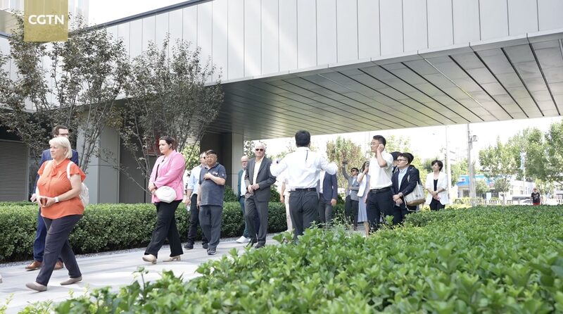 German Biomedical Delegation Seeks Enhanced Cooperation with China video poster