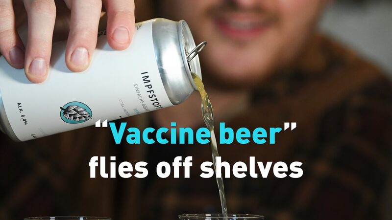 German_Brewery_Introduces_Vaccine_Beer_to_Lift_Spirits_Amid_Pandemic_poster - Khabar Asia German Brewery Introduces 'Vaccine Beer' to Lift Spirits Amid Pandemic video poster