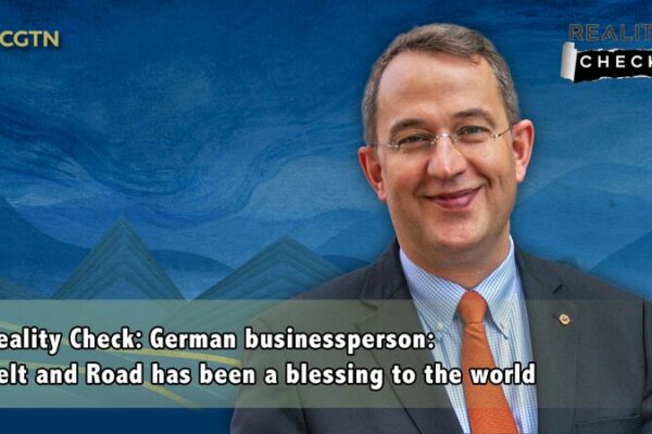 German_Business_Leader_Hails_Belt_and_Road_as_a_Global_Blessing_poster - Khabar Asia German Business Leader Hails Belt and Road as a Global Blessing video poster