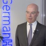 German Business Leader Sees Bright Future for Hong Kong's Economic Recovery video poster