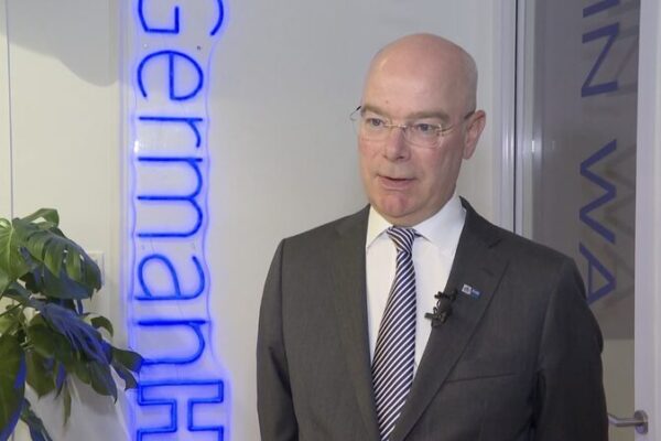German Business Leader Sees Bright Future for Hong Kong’s Economic Recovery German Business Leader Sees Bright Future for Hong Kong's Economic Recovery video poster