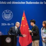 German Chancellor Scholz Advocates Stronger Germany-China Cooperation in Shanghai