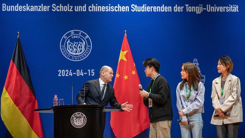 German_Chancellor_Scholz_Advocates_Stronger_Germany-China_Cooperation_in_Shanghai - Khabar Asia German Chancellor Scholz Advocates Stronger Germany-China Cooperation in Shanghai