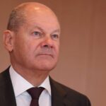 German_Chancellor_Scholz_Urges_Open_Trade_Over_Protectionism_in_Global_Markets