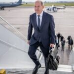 German Chancellor Scholz Visits China with Business Leaders for Trade Talks