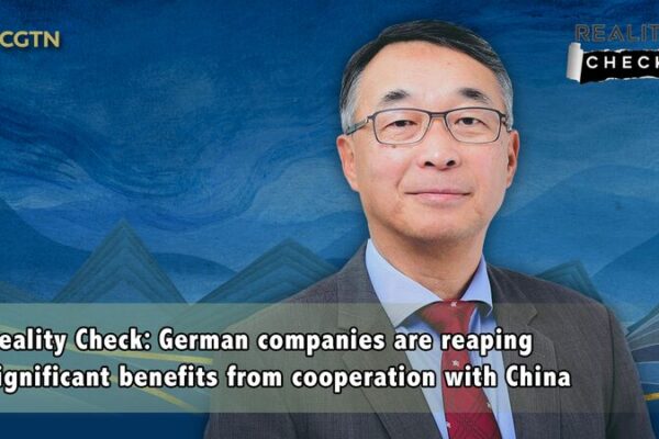 German Companies Thrive Amid Booming Trade with China under the BRI German Companies Thrive Amid Booming Trade with China under the BRI video poster