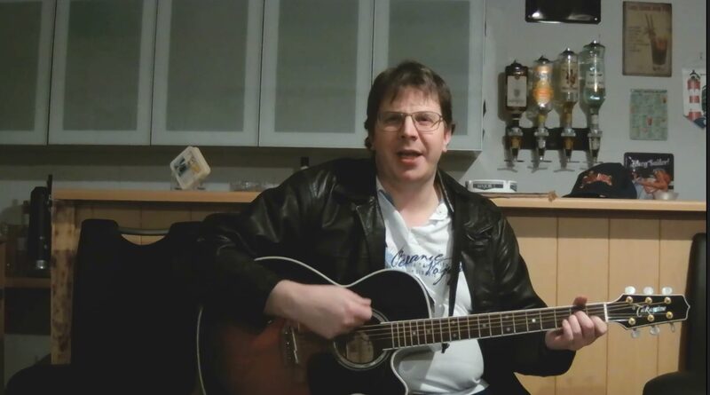 German Executive Composes Song to Support Wuhan's Fight Against COVID-19 video poster