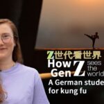 German Student Lana Embarks on Kung Fu Journey in China video poster