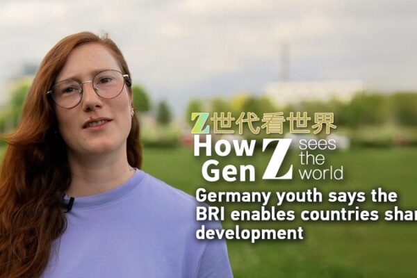 German Student Praises Belt and Road Initiative for Fostering Global Development video poster