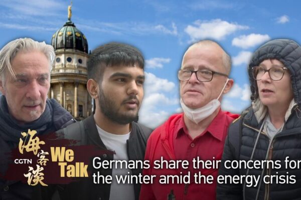 Germans Brace for Winter Amid Europe’s Energy Crisis Germans Brace for Winter Amid Europe's Energy Crisis video poster