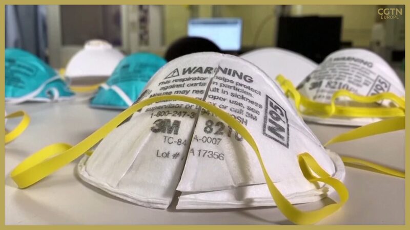 Germany_Accuses_US_of_Diverting_200000_Face_Masks_Amid_Global_Shortage_poster - Khabar Asia Germany Accuses U.S. of Diverting 200,000 Face Masks Amid Global Shortage video poster