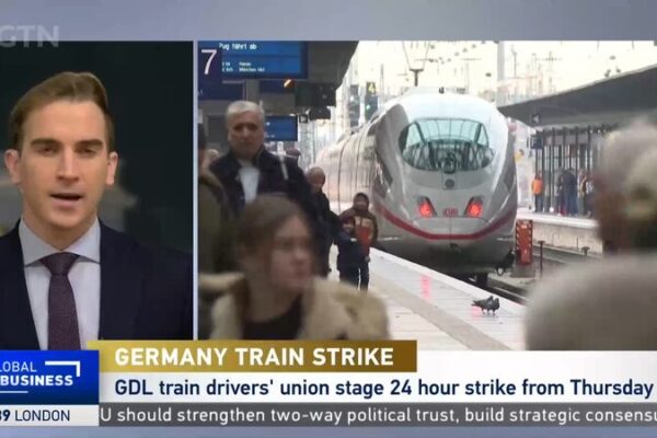 Germany Braces for 24-Hour Train Strike Affecting Global Travelers and Commuters Germany Braces for 24-Hour Train Strike Affecting Global Travelers and Commuters video poster