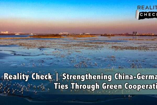 Germany and China Strengthen Green Cooperation During Chancellor Scholz's Chongqing Visit video poster