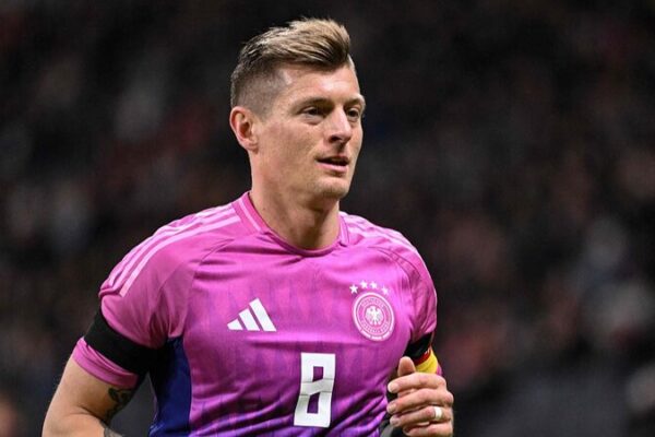 Germany's Toni Kroos to Retire After Euro 2024
