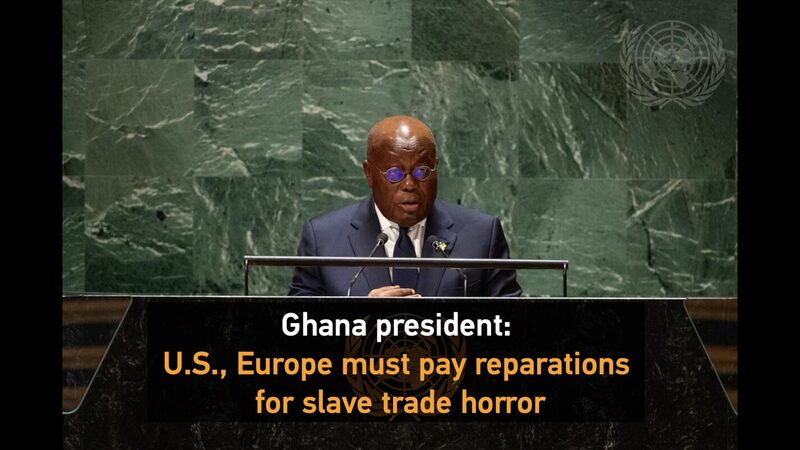 Ghanas_President_Akufo-Addo_Calls_for_Reparations_for_Slave_Trade_at_UN_Assembly_poster - Khabar Asia Ghana's President Akufo-Addo Calls for Reparations for Slave Trade at UN Assembly video poster