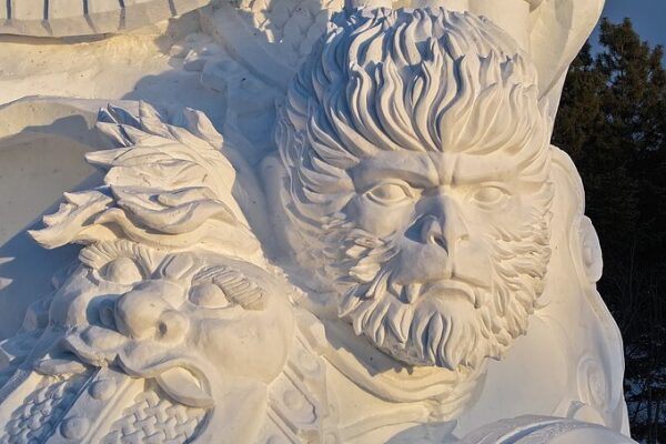 Giant “Monkey King” Snow Sculpture to Debut at Harbin Snow Expo Giant__Monkey_King__Snow_Sculpture_to_Debut_at_Harbin_Snow_Expo