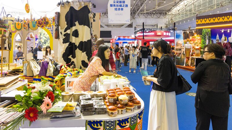 Global Business Converges at 8th China-Eurasia Expo in Xinjiang