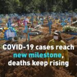 Global COVID-19 Cases Surpass 100 Million as Deaths Continue to Rise