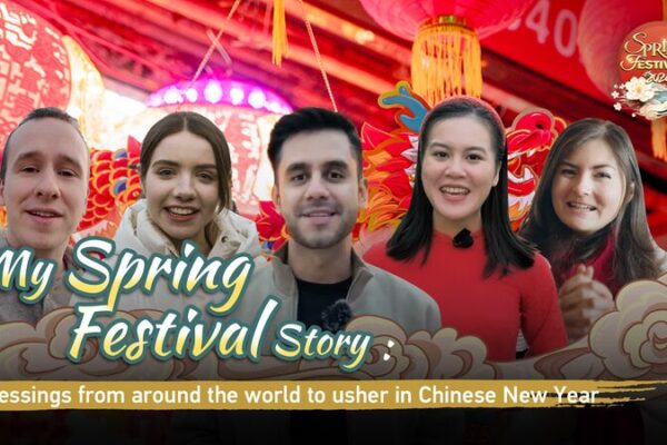 Global Celebrations: International Greetings for the Chinese New Year video poster