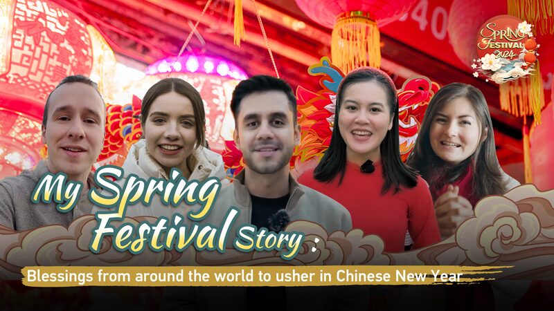 Global Celebrations: International Greetings for the Chinese New Year video poster