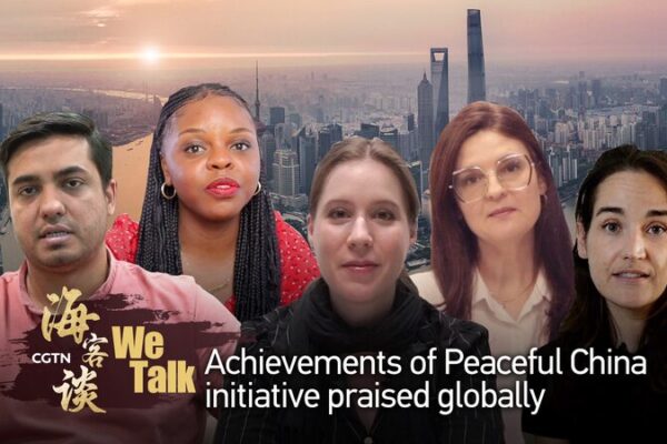 Global Citizens Laud China’s Peaceful Development Post-CPC Congress Global Citizens Laud China's Peaceful Development Post-CPC Congress video poster