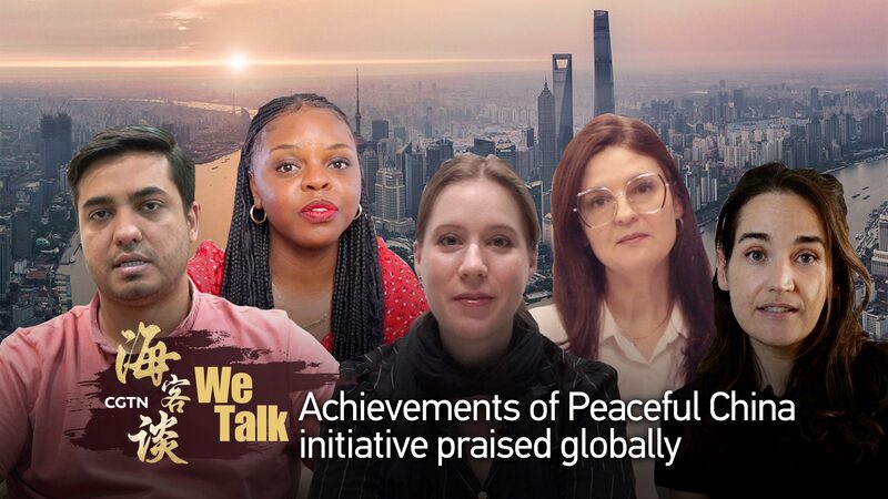 Global Citizens Laud China's Peaceful Development Post-CPC Congress video poster