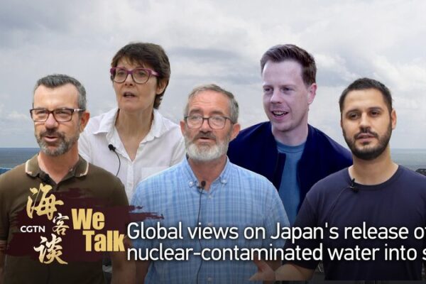 Global Concerns Mount Over Japan’s Release of Nuclear-Contaminated Water Global Concerns Mount Over Japan’s Release of Nuclear-Contaminated Water video poster