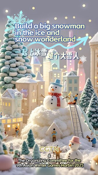 Global_Snowman_Campaign_Unites_Support_for_Harbin_2025_Asian_Winter_Games video poster