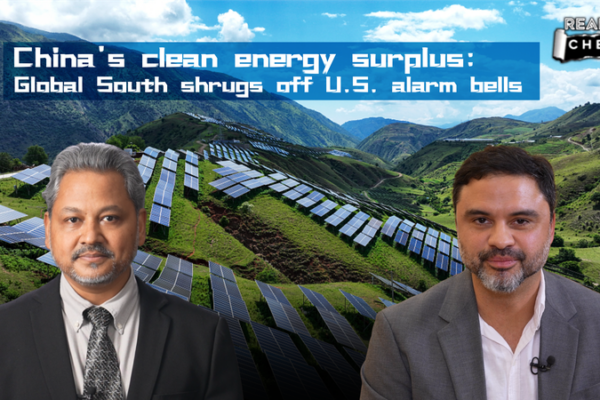 Global South Embraces China's Clean Energy Surplus Amid U.S. Concerns video poster
