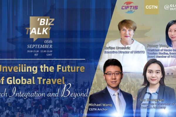 Global Tourism Rebounds: Technology Revolutionizes Travel Industry Global Tourism Rebounds: Technology Revolutionizes Travel Industry video poster