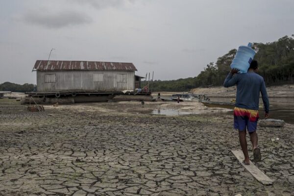 Global Warming Identified as Main Cause of Historic Amazon Drought