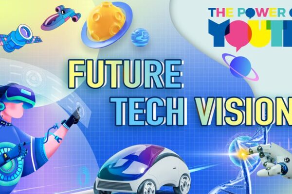 Global Youth Envision the Future of Tech in “The Power of Youth” Global Youth Envision the Future of Tech in "The Power of Youth"