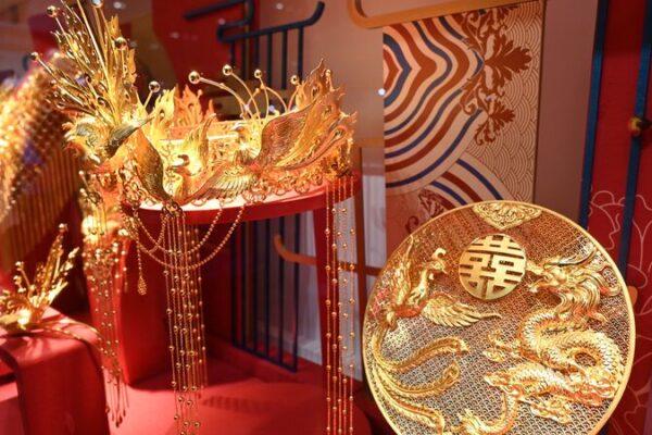 Golden Traditions: The Symbolism of Gold Jewelry in Chinese Weddings Golden Traditions: The Symbolism of Gold Jewelry in Chinese Weddings