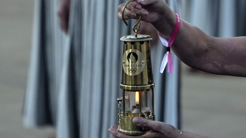 Greece Hands Over Olympic Flame to Paris 2024 Organizers in Historic Athens Ceremony