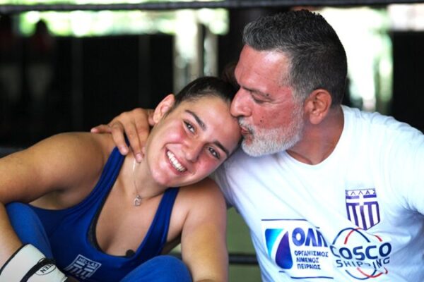 Greek Teen Wins World Kickboxing Gold with Dock Worker Father as Coach Greek Teen Wins World Kickboxing Gold with Dock Worker Father as Coach