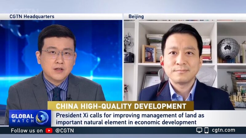 Green_Transition_and_High-Tech_Propel_Chinas_Land_Management_Reforms_poster - Khabar Asia Green Transition and High-Tech Propel China's Land Management Reforms video poster
