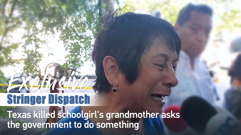 Grieving Grandmother Calls for Change After Texas School Shooting video poster