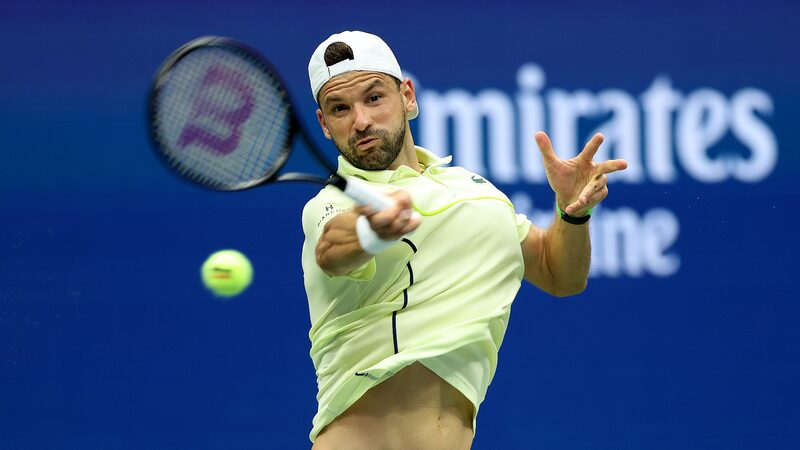 Grigor_Dimitrov_Edges_Andrey_Rublev_in_Five_Set_Thriller_to_Reach_U_S__Open_Quarterfinals - Khabar Asia Grigor_Dimitrov_Edges_Andrey_Rublev_in_Five_Set_Thriller_to_Reach_U_S__Open_Quarterfinals